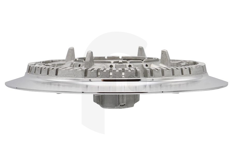 Smeg Piano cottura & Piastra da cucina Smeg bruciatore (testa del bruciatore, spartifiamma) per wok piano cottura 878010096