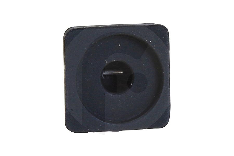Smeg Piano cottura & Piastra da cucina Smeg piede (tappo, ammortizzatore) del supporto della pentola nero piano cottura 694010259