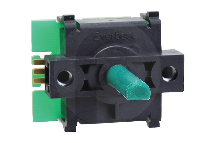 Smeg interruptor (potenciómetro, interruptor de conmutación) horno 816810415 apto para entre otros A1ANLK-9, CPF9GMXNLK, SF4390MX
