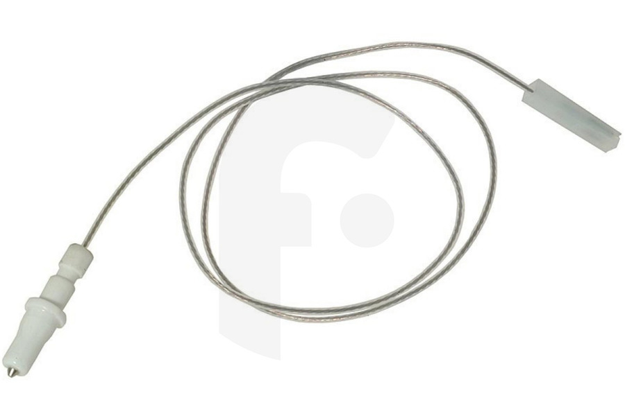 Smeg bujía de encendido (chispa de encendido) 580mm incl. cable cocina, placa de cocción 810930078 apto para entre otros CS19NL1