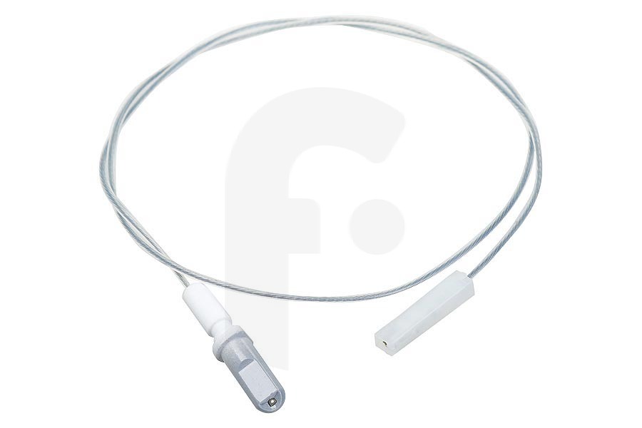 Smeg bujía de encendido (encendido por chispa) 550mm incl. cable placa de cocción 810930069 apto para entre otros P106NL, PNLK705ES, PTV705NL
