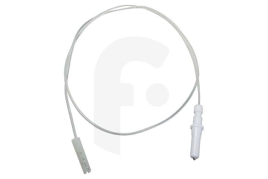 Smeg bujía de encendido (encendido por chispa) 550mm incl. cable placa de cocción 810930072 apto para entre otros GKCO955, APV72XC, SRV575
