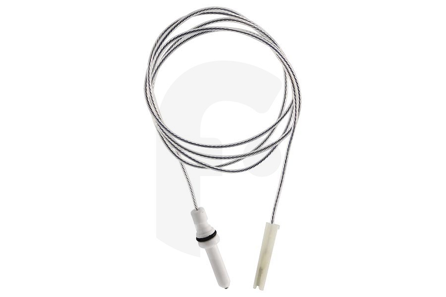 Smeg bujía de encendido (encendido por chispa) 900 mm incl. cable placa de cocción 810930124 apto para entre otros C90GMXNL... AKM480NL... SCB60MX9