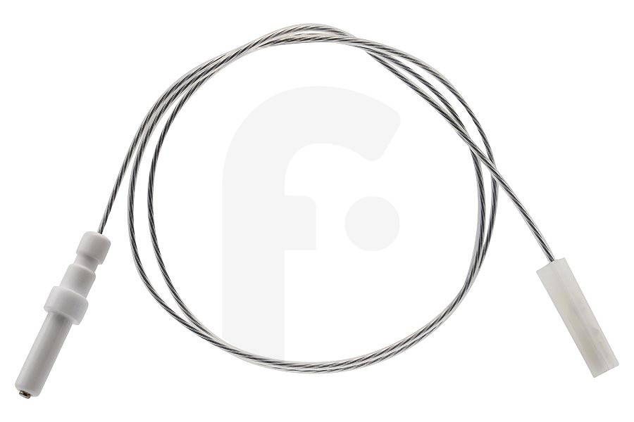Smeg bujía de encendido (encendido por chispa) 600 mm incl. cable cocina 810930152 apto para entre otros TR4110NNL, SP206VML, SCB60MX8