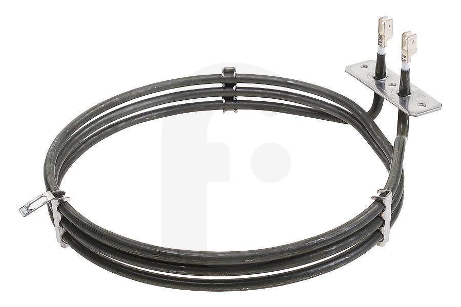 Smeg Horno Elemento calefactor (elemento) redondo, elemento inferior 2700W para Smeg horno 806890656 apto para entre otros SNL60, SNL81