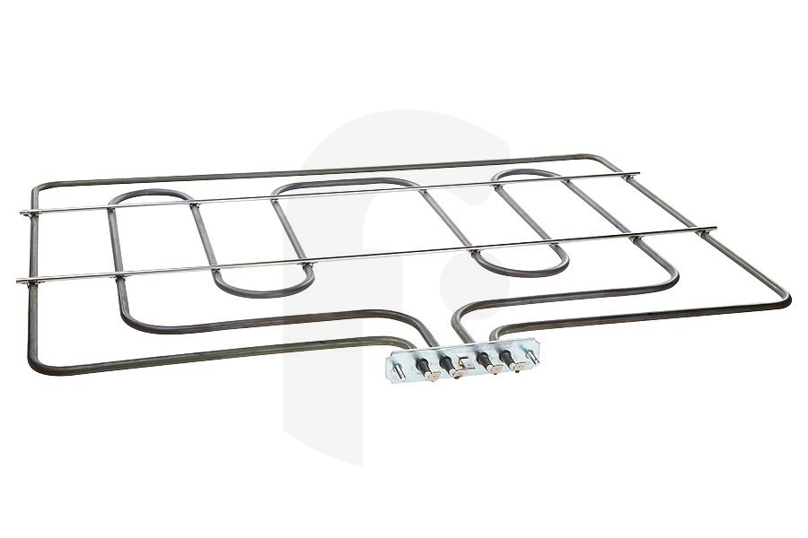 Atag Horno Smeg elemento calefactor (elemento inferior) 1750W horno 806890580 apto para entre otros CS120NL, CS19NLA1, A1G.1