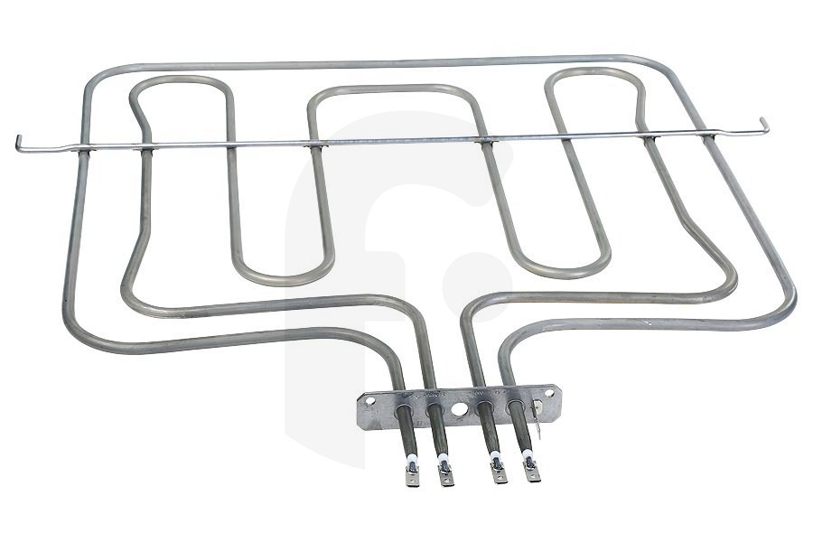 Smeg 806891267 Horno Smeg elemento calefactor (elemento) arriba 2700W horno 806890661 apto para entre otros SCB60MX9, TR4110NNL, SF561N