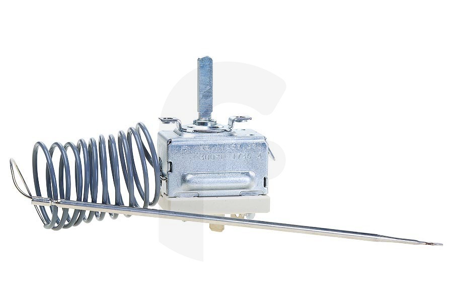 Smeg termostato del horno (termostato, sensor de clavija) 2 contactos 300 grados horno 818731181 apto para entre otros SCB92MFA5, SUK92MX8