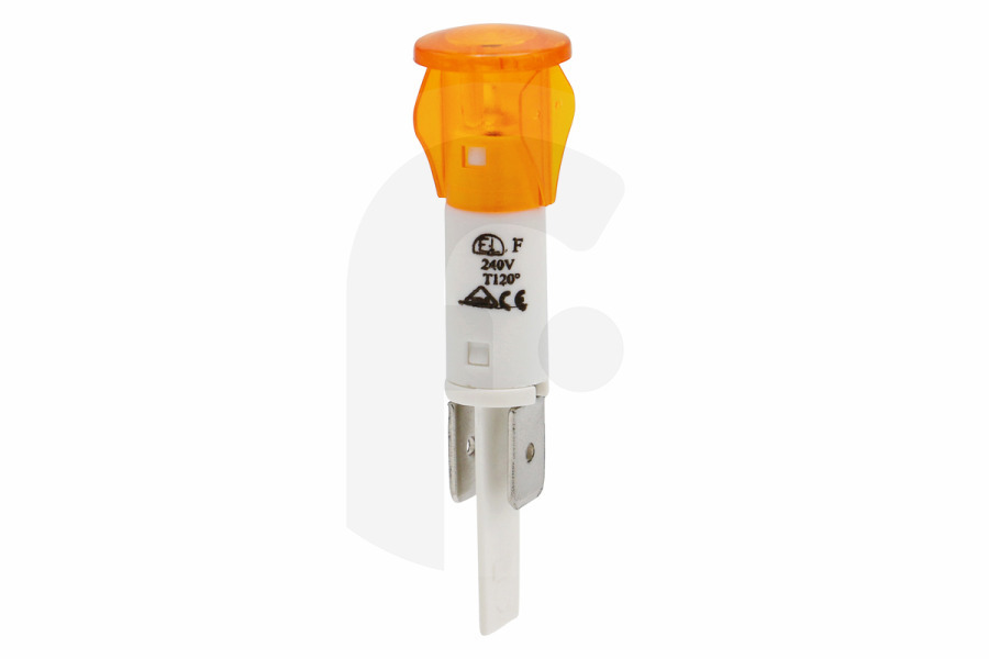 Smeg Horno Luz Intermitente Naranja Smeg 824610597 Horno-Microondas apto para entre otros ALFA43F, RFT845