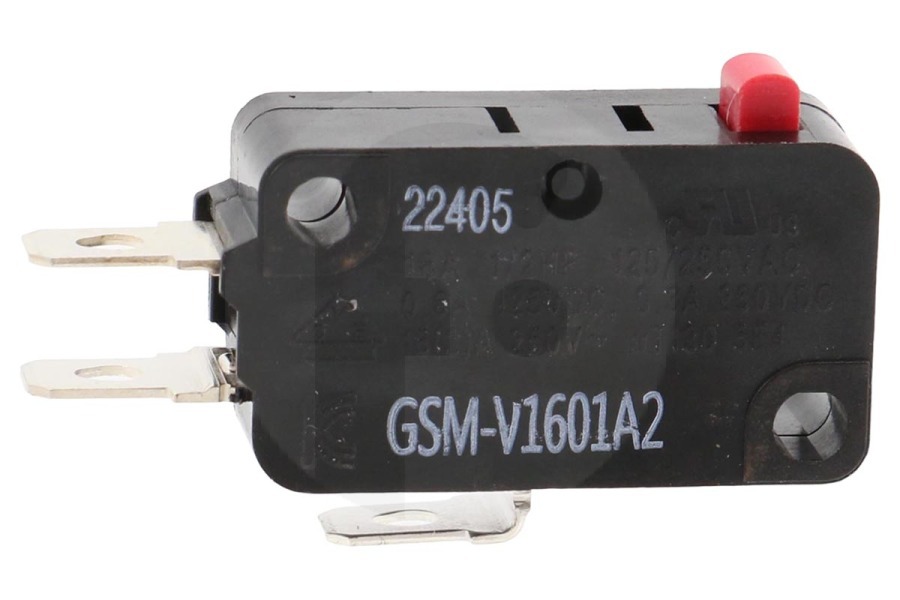 Samsung interruptor (microinterruptor de 3 contactos) para microondas 3405001032 apto para entre otros C138STXEN