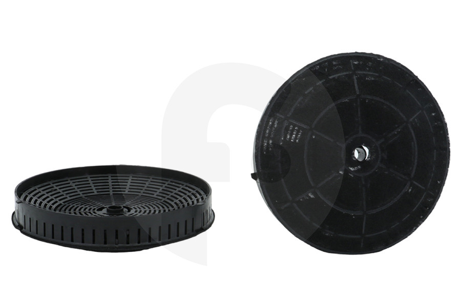 KitchenAid Campana extractora Samsung filtro de carbón (filtro de grasa) redondo ø 173mm 2 piezas campana extractora MA-CF702