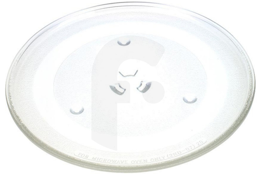 Samsung Microondas Plato de cristal (plato giratorio de 28,7 cm) microondas DE7420102D apto para entre otros M633-745-643-1716-1732
