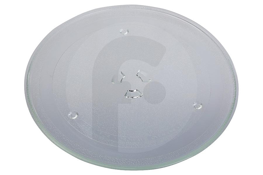 Alternatief Horno Plato giratorio (placa de vidrio) ø 25,5cm para Samsung microondas combinado DE7400027A, DE74-00027A apto para entre otros GE711K, M1610N
