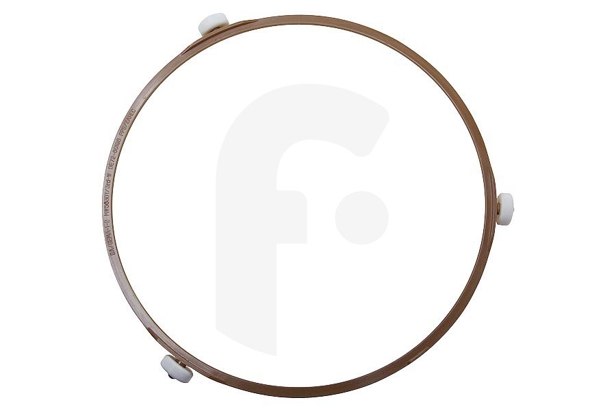Samsung Microondas Samsung soporte para plato giratorio (anillo giratorio) ø 125mm microondas combinado DE97-00705B, DE9700705B apto para entre otros CE1071, CE107MST