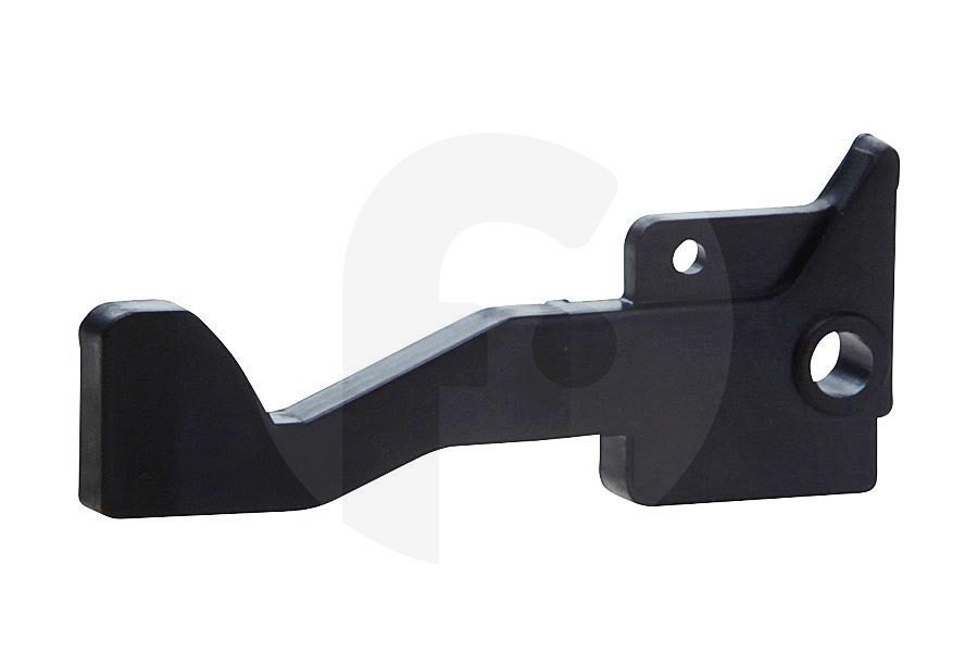 Samsung Microondas Samsung pestillo para puerta (cierre de la puerta, pestillo de bloqueo) 55mm negro microondas DE64-01353A, DE6401353A apto para entre otros CE1000, CE1180GWT, MC28H5015CK