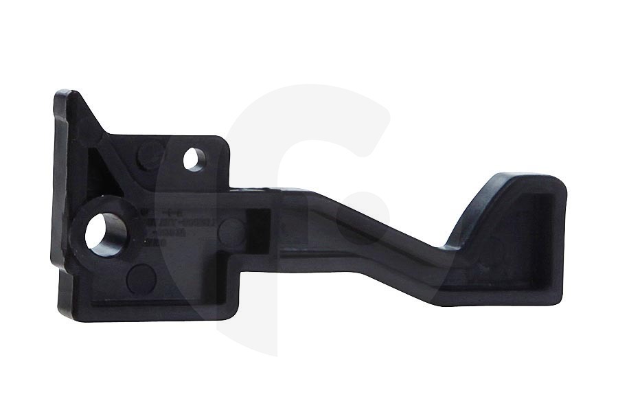 Samsung Microonde Samsung gancio per porta (chiusura della porta, gancio di bloccaggio) 55mm nero microonde DE64-01353A, DE6401353A