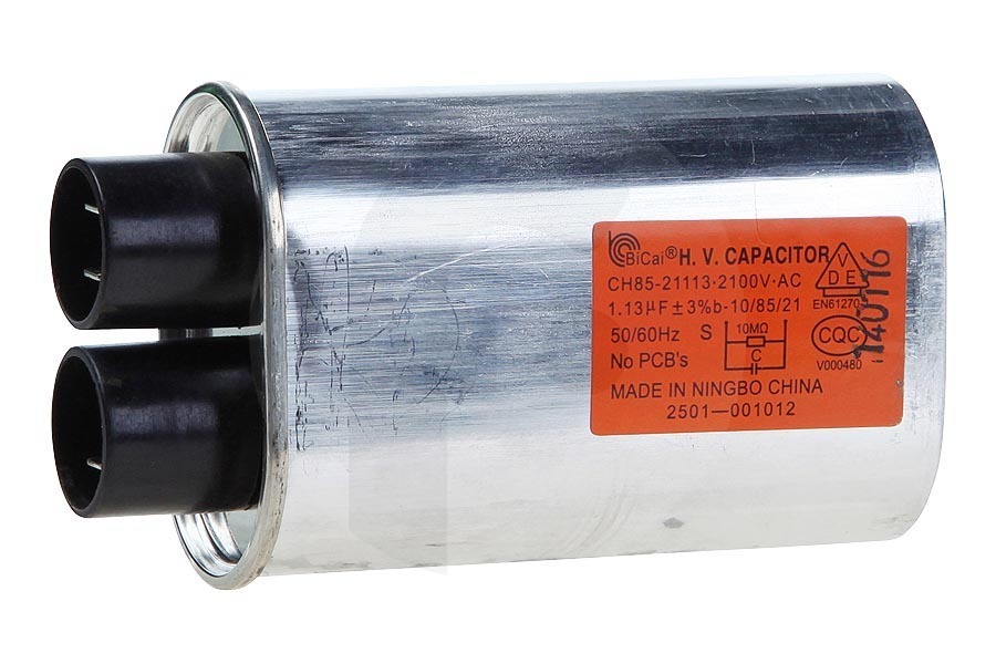 Pelgrim Samsung Microonde Condensatore (Tensione 1.13uf 2100v) microonde 2501001012 adatto a tra cui MAG694, MX4011, MX4192, CM250ZT