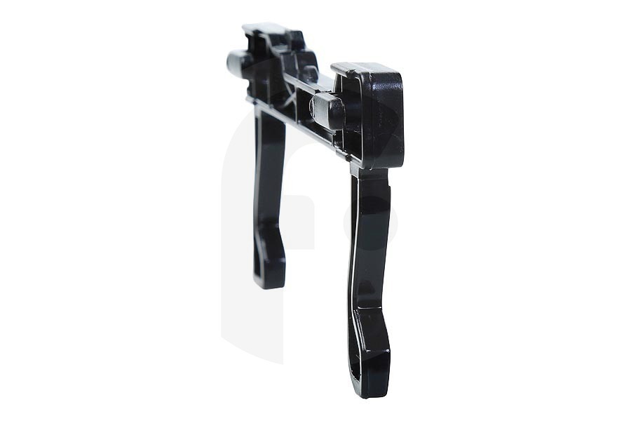 Samsung Microonde Samsung gancio della porta (serratura della porta, gancio di chiusura) nero microonde-combinato DE6402430A, DE64-02430A
