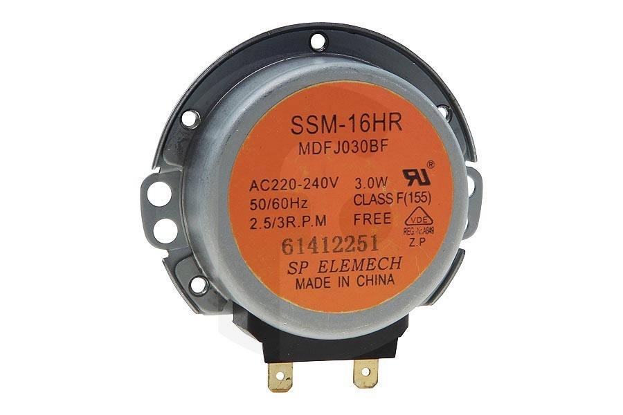 Etna DE3110170B Samsung Microonde Motore (piatto rotante 3/2.5W) microonde DE3110170A adatto a tra cui CK99FS, C100T,