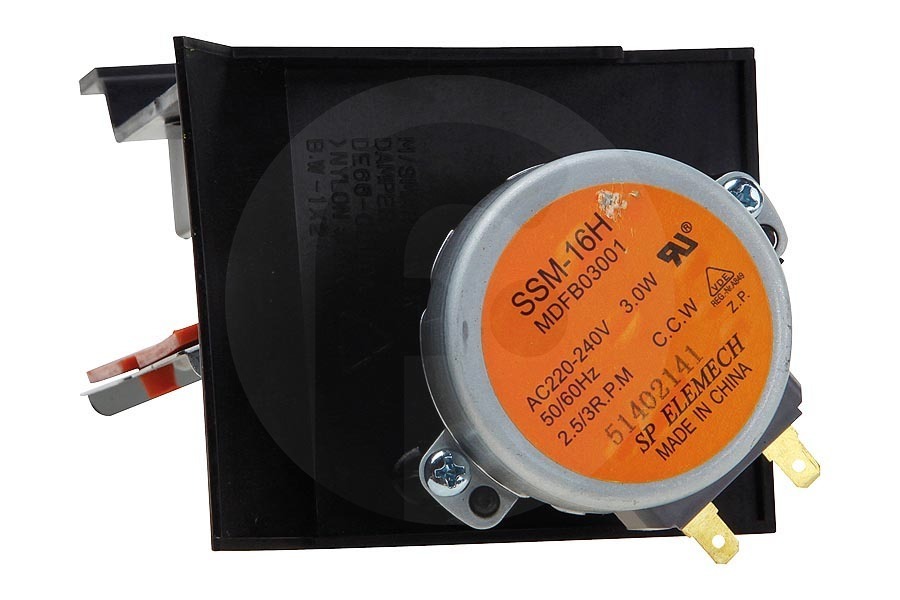 Samsung Microondas Motor (unidad de aireación completa) microondas DE9700613A