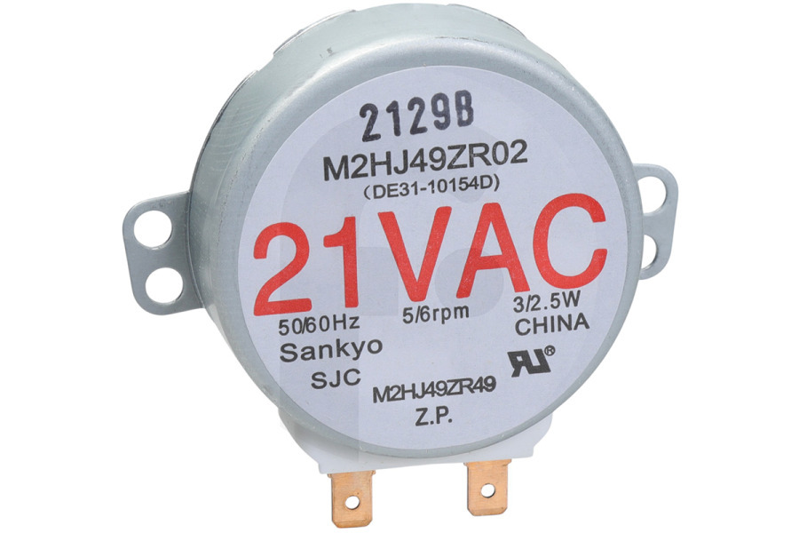 Samsung Microondas Motor Samsung DE31-10154D DE3110154D Horno-Microondas apto para entre otros MW82W, MS23K3513AK
