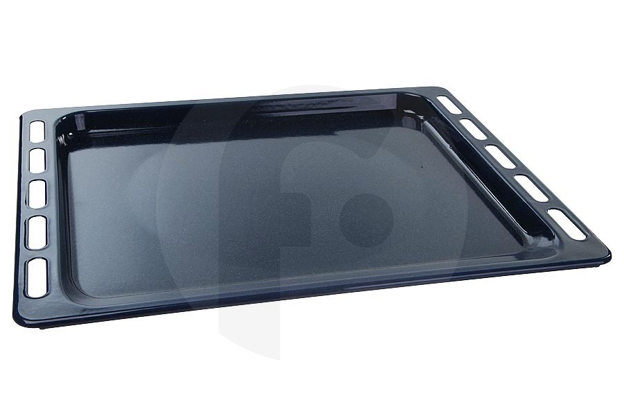 Atag DG9404822C Horno Samsung bandeja para hornear (plato para hornear, bandeja de goteo) esmaltada horno DE6300339A, DE63-00339A apto para entre otros FQ115T002, MAG694RVS