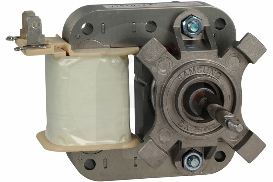 Samsung DG3100018A Horno Motor de ventilador para horno, microondas DE31-00018A apto para entre otros NV75K3340RS, NV75J7570RSEF