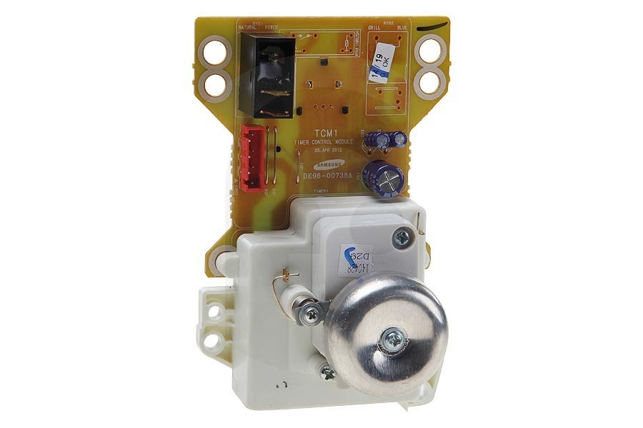 Samsung Microonde Samsung temporizzatore (timer, interruttore del timer) microonde DE9600738A, DE96-00738A adatto a tra cui MW17E