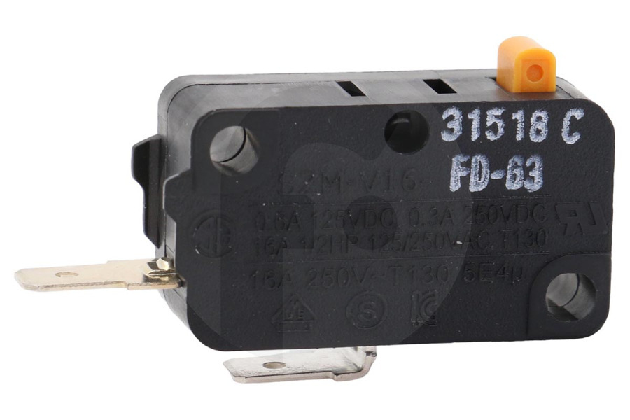 Samsung 3405-001034 Microinterruptor 3405001034 Horno-Microondas