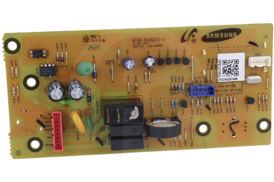 Samsung Horno Samsung módulo con pantalla (PCB, placa de circuito impreso, módulo de control, PCB de control) horno DE9202168A, DE92-02168A 