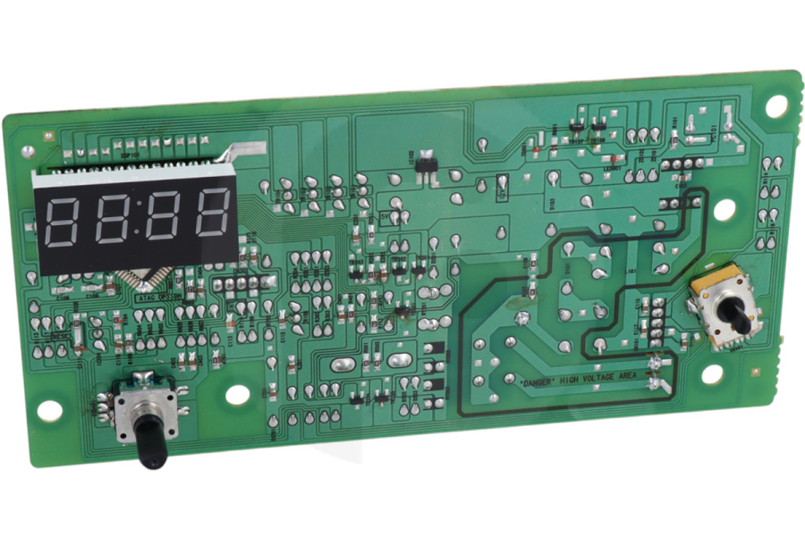 Atag Horno Samsung módulo con pantalla (PCB, placa de circuito impreso, módulo de control, PCB de control) horno DE9202168A, DE92-02168A  apto para entre otros OX6211BUU