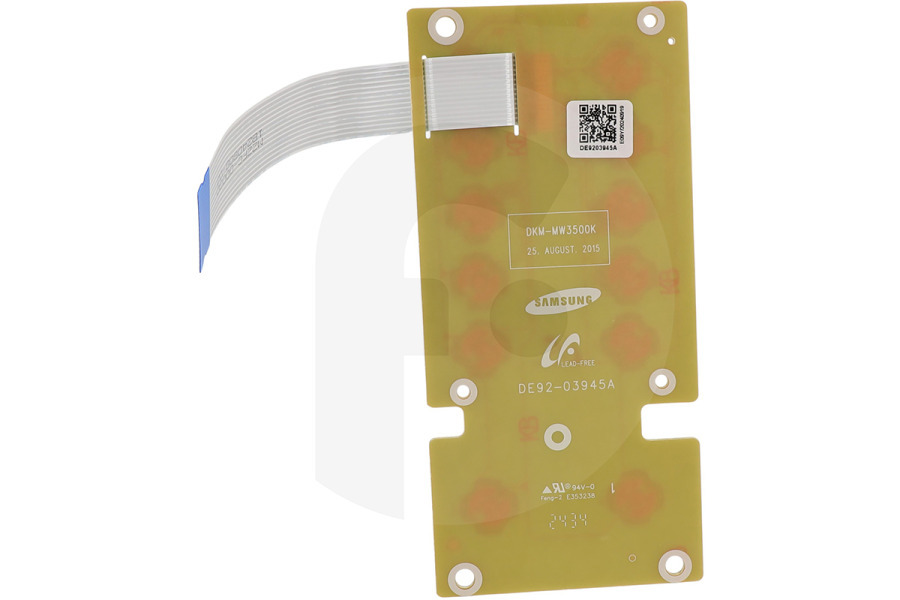 Samsung Microonde Samsung PCB di controllo per forno/microonde DE92‑03945A