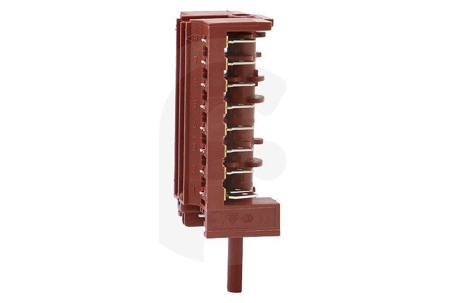 Alternatief Horno Interruptor (posiciones 15 contactos) para Samsung horno DG3400008A
