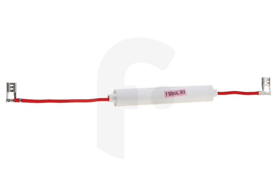Atag Horno Fusible (5kv 900mA, con tubo) horno DE9170061H apto para entre otros FQ115T002, FQ215G002
