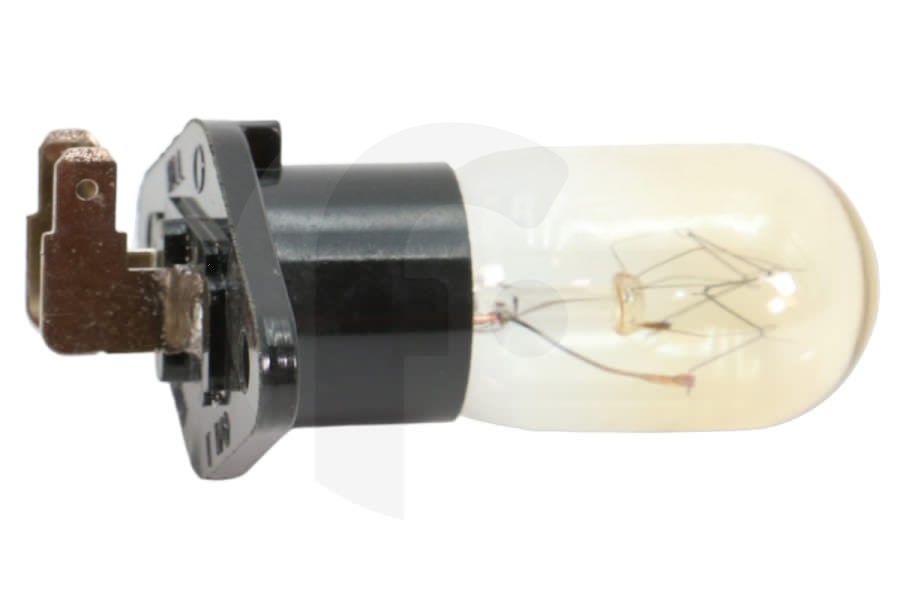 Samsung Microonde Samsung lampada completa incl. piastra di fissaggio angolata 20W microonde 4713-001524