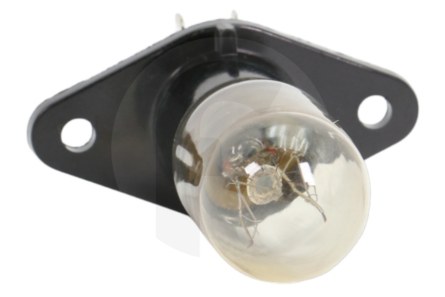 Samsung Microonde Samsung lampada completa incl. piastra di fissaggio angolata 20W microonde 4713-001524