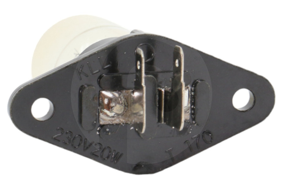 Samsung Microonde Samsung lampada completa incl. piastra di fissaggio angolata 20W microonde 4713-001524