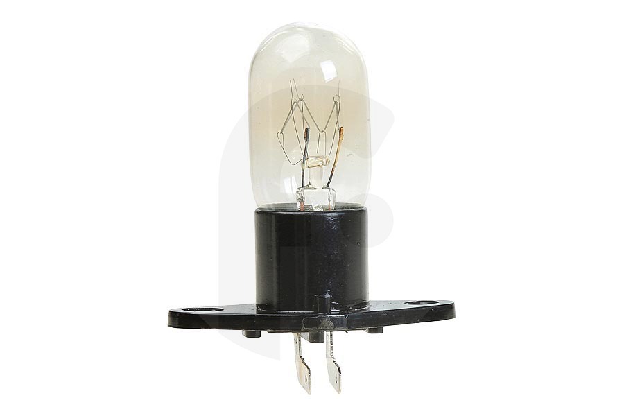 Samsung Microondas Bombilla universal (lámpara) 20W incl. soporte horno/microondas combinado 4713001524 apto para entre otros CE115K, CE107MST