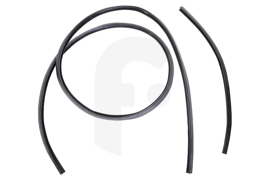 Frigidaire Goma de sellado (junta de la puerta, junta para puerta) juego de 2 piezas para Zanussi y otros horno 50206535002 apto para entre otros HN212X, HM496, HN422