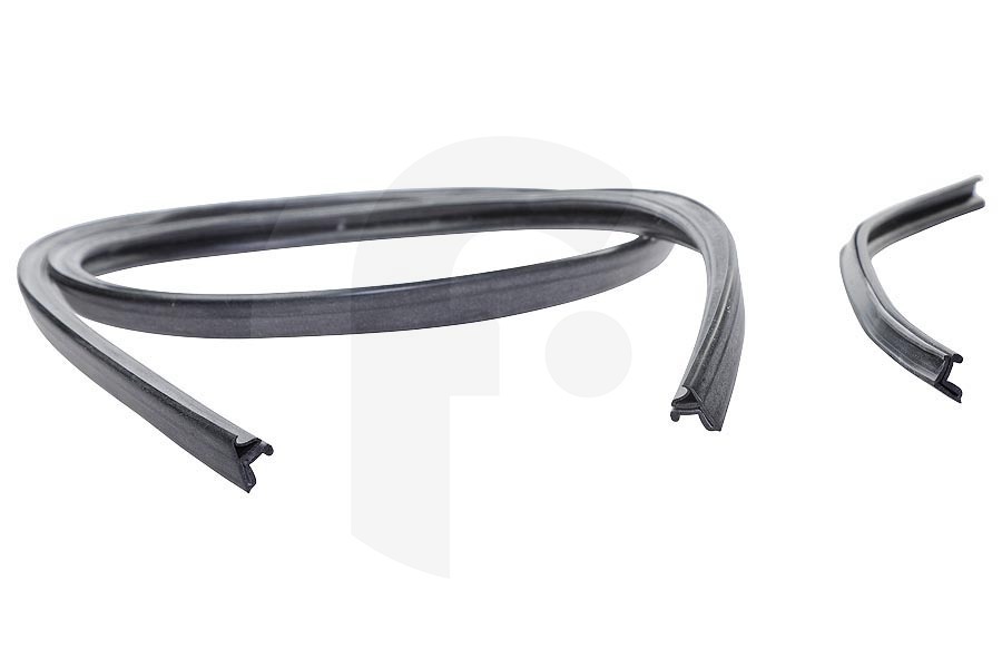 Alternative Backofen Dichtungsgummi (Türdichtung, Türdichtung) Set 2 Stück für u.a. Zanussi Backofen 50206535002