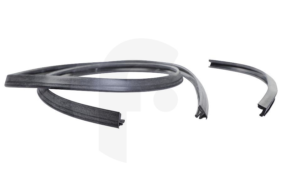 Alternative Backofen Dichtungsgummi (Türdichtung, Türdichtung) Set 2 Stück für u.a. Zanussi Backofen 50206535002