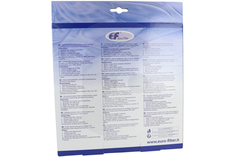 Alternatief Cappa aspirante Filtro a carbone genere EFF54 circolare ⌀ 233mm x 32mm Cappa aspirante 9029793776