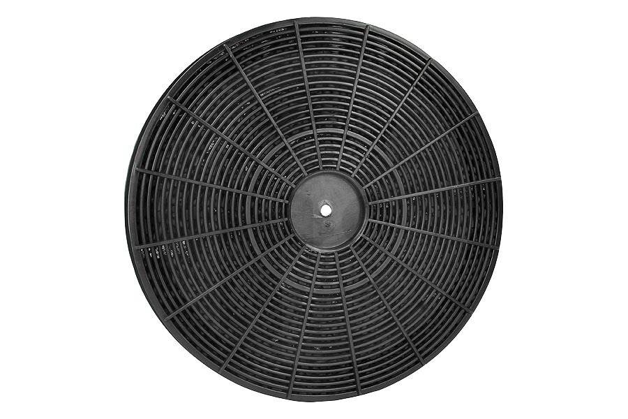 Universal Campana extractora Filtro de carbón(Carbón, redondo, 23,3cm EFF54) campana extractora 9029801512 apto para entre otros ao ZF 601 ZHW758