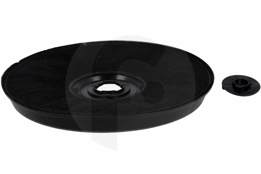 Alternatief Cappa aspirante Eurofilter filtro a carbone universale (filtro ai carboni attivi) rotondo EFF57 cappa aspirante 9029793594