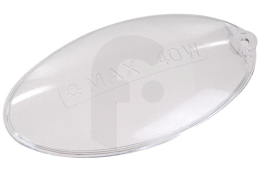 Juno-electrolux Campana extractora Cristal Campana extractora (Para lámpara 100x54mm) campana extractora 50248796000 apto para entre otros ZHC94ALU, ZHG511G,