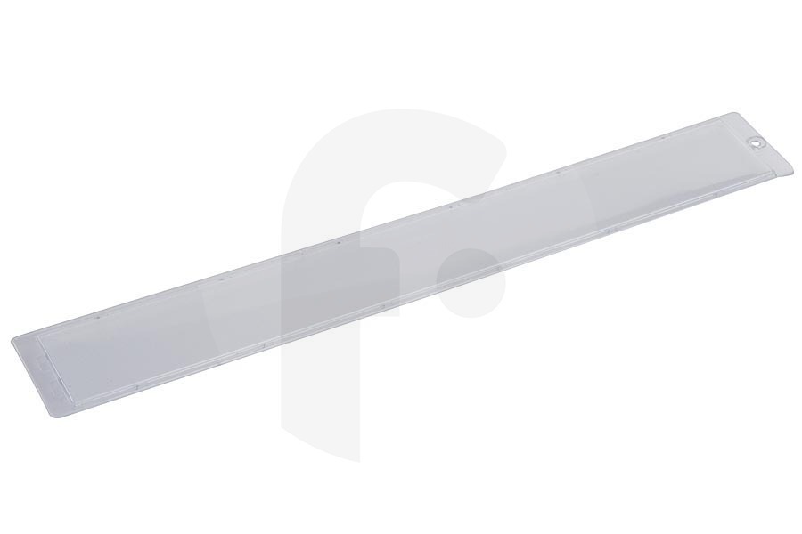 Juno-electrolux Campana extractora Cubierta de vidrio (tapa para luz) plástico 380x55mm para Zanussi y otros campana extractora 50029198004 apto para entre otros ZHP610W, ZH5612