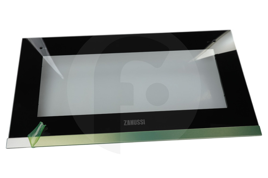 Zanussi Forno Zanussi Vetro esterno per forno, microonde 140123069019 adatto a tra cui ZKG44500XU, ZKK47901XK