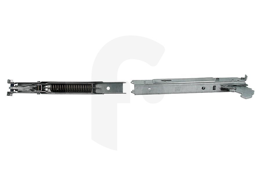Zanussi Forno Cerniera (cerniera della porta) per porta 2 pezzi per Zanussi e altri forno 50289805009