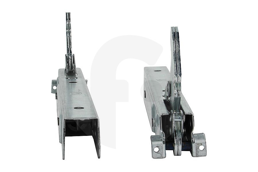 Zanussi Forno Cerniera (cerniera della porta) per porta 2 pezzi per Zanussi e altri forno 50289805009