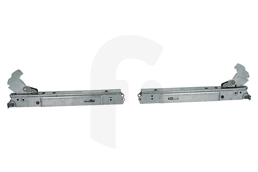 Faure Horno Bisagra (bisagra de la puerta) para puerta del horno 2 piezas Zanussi y otros horno 50289805009 apto para entre otros ZOB472X, BMX316, ZBN301W